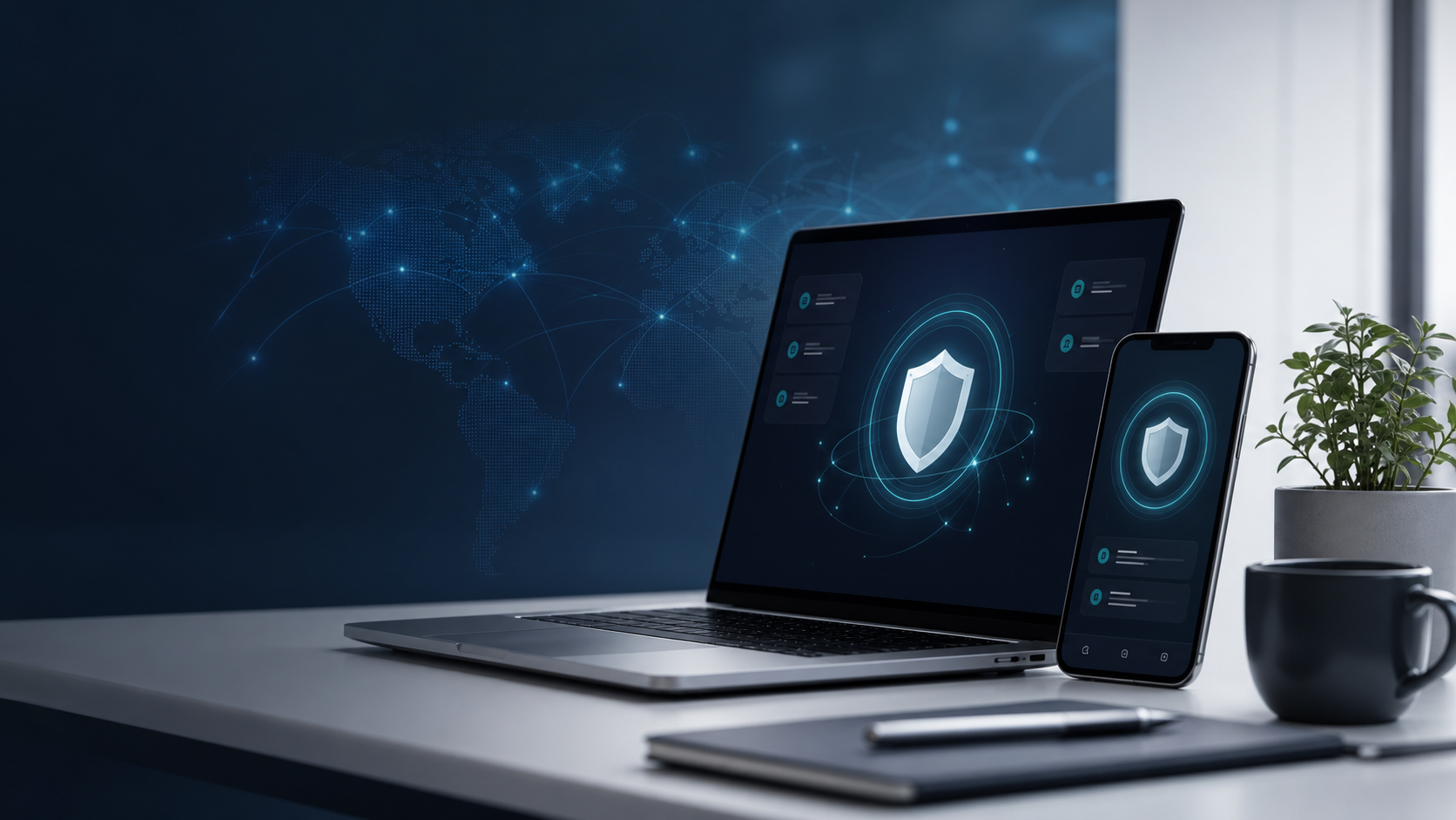 Безопасное подключение BulletVPN
